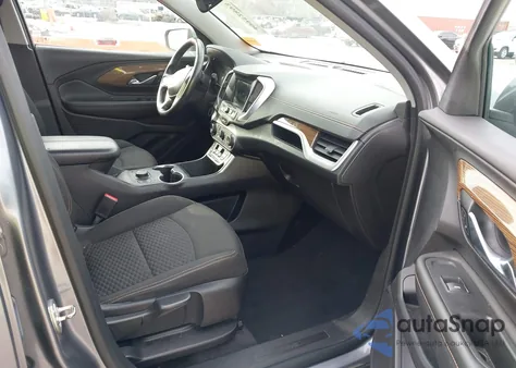 2018 GMC Terrain Sle из США, поврежденный, VIN 3GKALMEV9JL152150